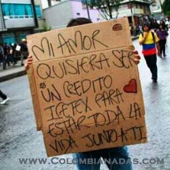 amor al estilo Icetex
