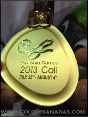Medallas World Games
