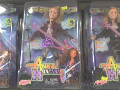 Anna Montana
La version Colombiana
