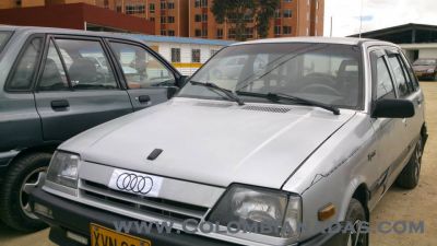 El Audi de moda
