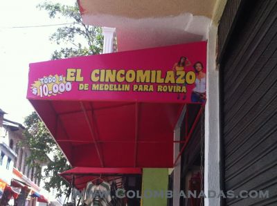 El cincomilazo a $1000
