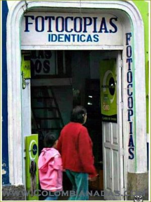 Fotocopias identicas
