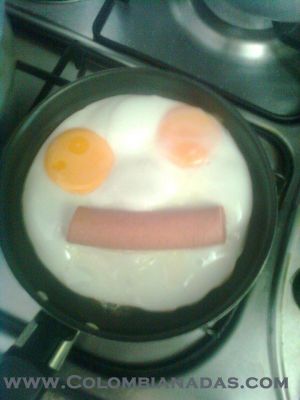 Huevos a la colombiana
