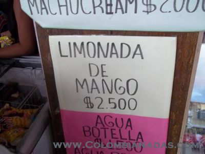 limonada de Mango

