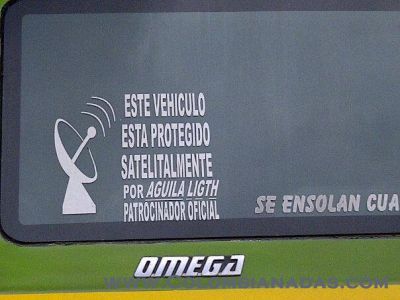 vigilado satelitalmente
