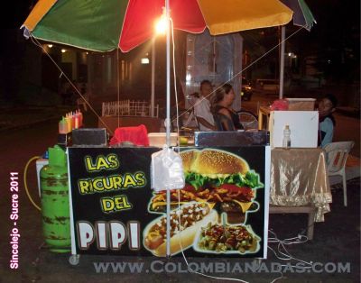 Comidas rapidas nutritivas
Puesto de comidas rapidas en Sincelejo sucre
Keywords: comida;pipi;ordinario;sexi