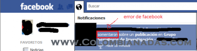 error del facebook
el face tambien se equivoca
Keywords: fb