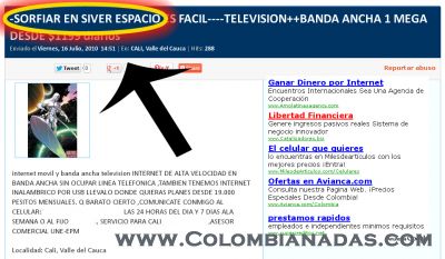 Ortografía a la Colombiana
Vaya con estos asesores...
Keywords: internet;ciber;cali