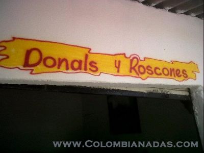Donals y roscones
