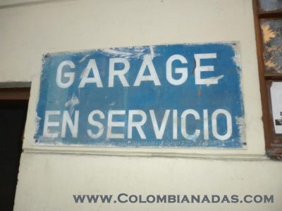 garage en servicio
