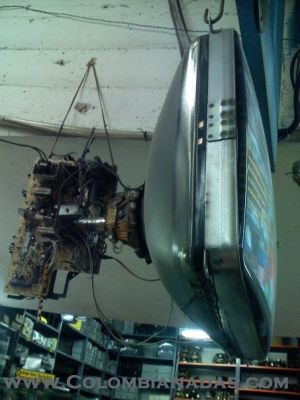 pantalla super plana
