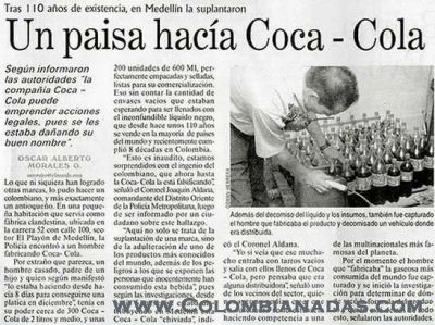 Coca Cola
