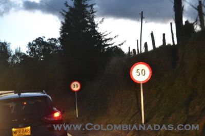 bajando la velocidad
