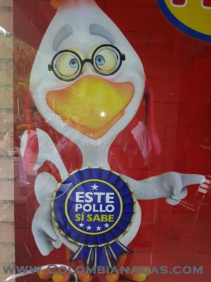 Este Pollo Sí Sabe
Una Tienda en Bogotá
