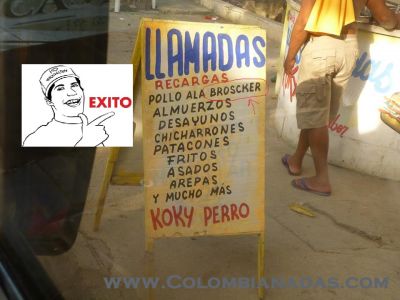 ¿Pollo a la Broscker o a la Broasted?
Me dieron ganas de bajarme del bus para probar esa delicia de pollo.
Keywords: Pollo, a la broasted, a la broscker, publicidad,