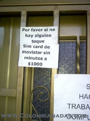 toque que no hay nadie!!
entonces pa que toco??
